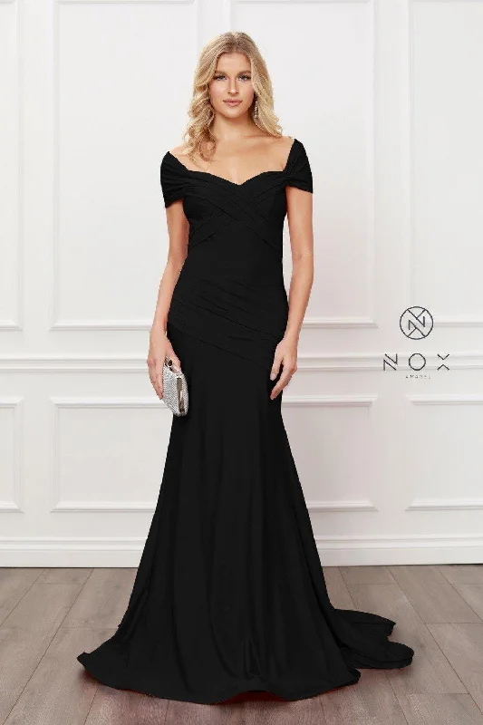 Glamorous Dress Long Fitted Formal Open Back Dress
