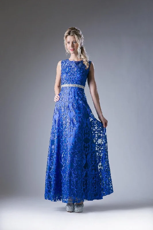 Modern Minimalist Gown Cinderella Divine CD3878 Long  Formal Dress