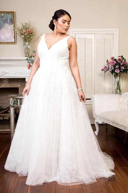 Ethereal Dress Long Ivory Wedding Gown Sale