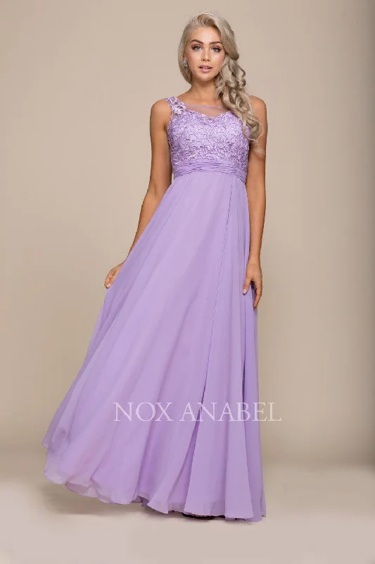 Mermaid Dress Long Lace Bodice Prom Illusion Dress