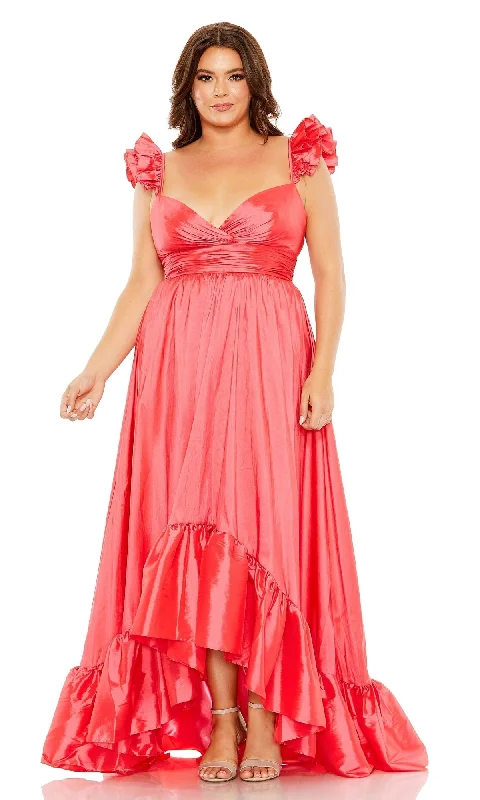 Mac Duggal Long Plus-Size Formal Dress 68526