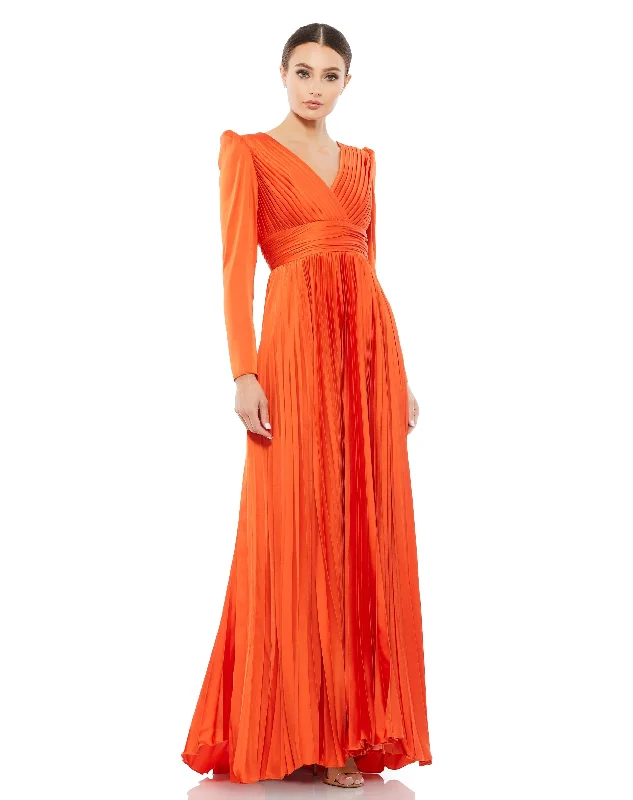 Scalloped Edge Dress Mac Duggal 26542 Dress