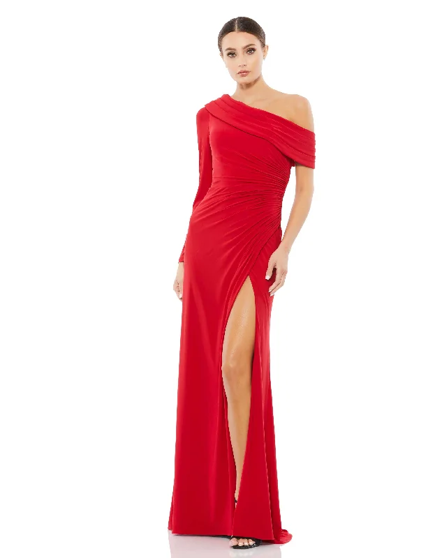 Handcrafted Wedding Gown Mac Duggal 26570 Dress