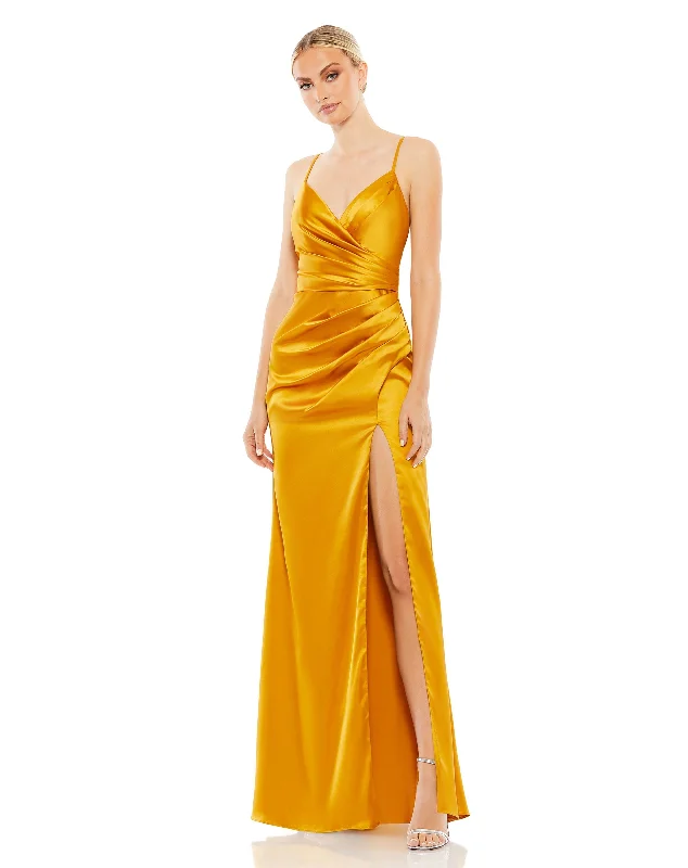 Unique Wedding Gown Mac Duggal 26585 Dress