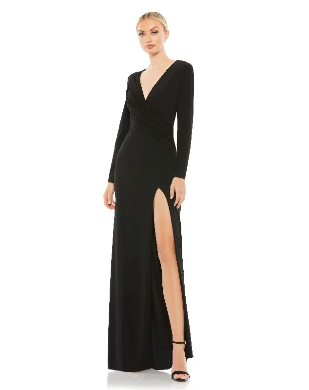 High Neck Dress Mac Duggal 26686 Dress