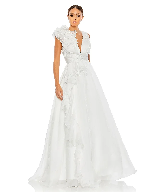 Tulle Ball Gown Mac Duggal 48856 Dress