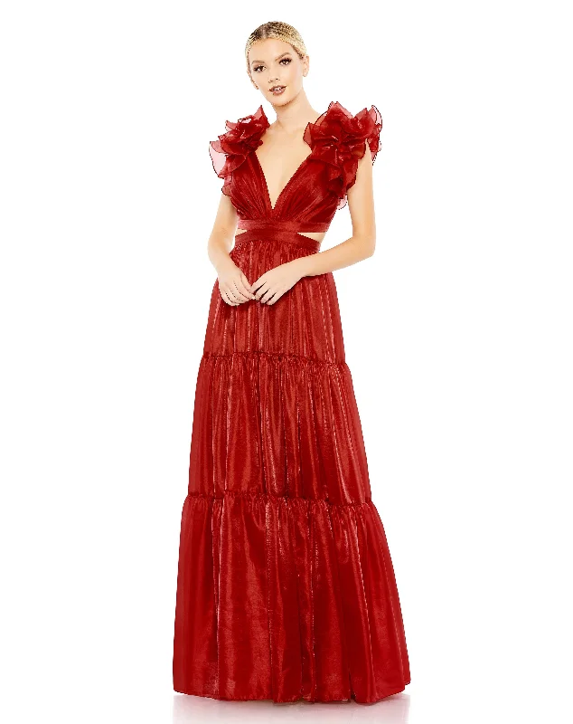 Boho Gown Mac Duggal 49528 Dress