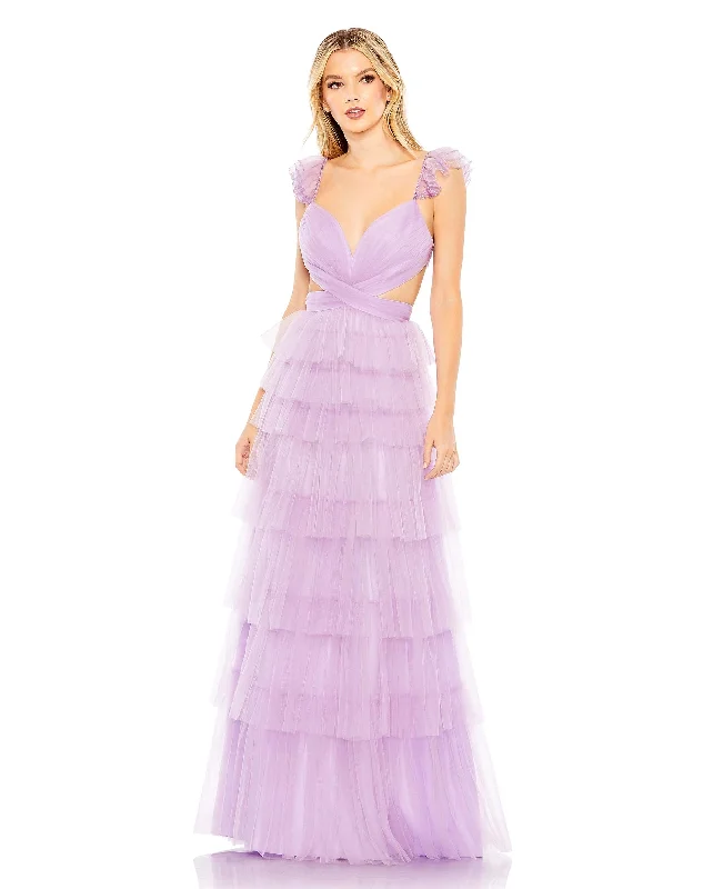Garden Wedding Dress Mac Duggal 50670 Dress