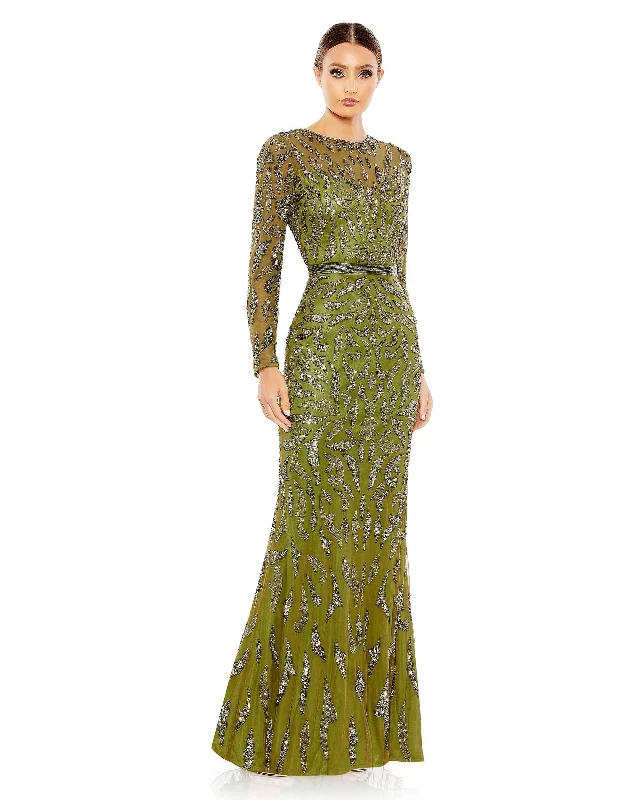 Open Back Dress Mac Duggal 5124 Dress