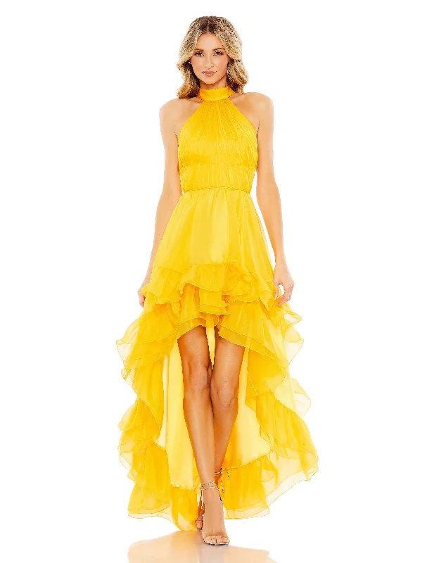 Sparkly Gown Mac Duggal 558071 Dress