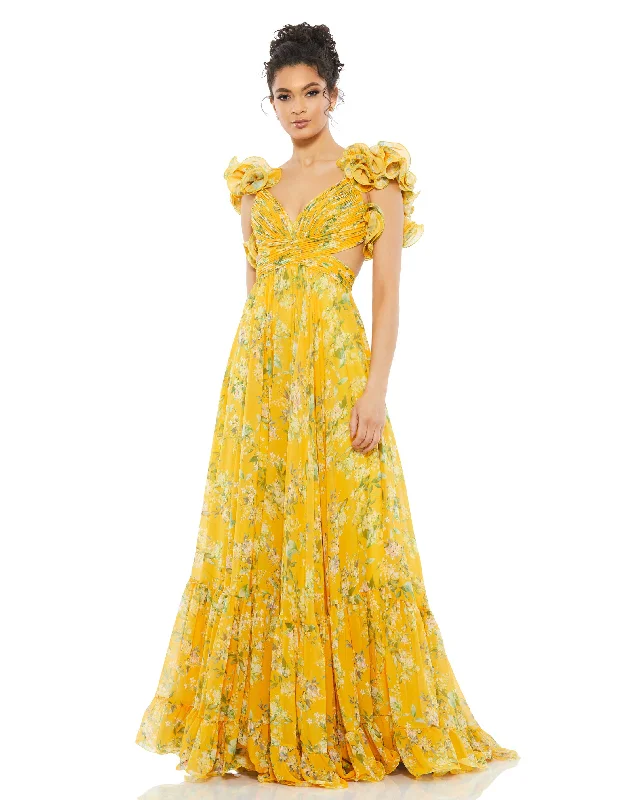 Sophisticated Dress Mac Duggal 67803 Dress