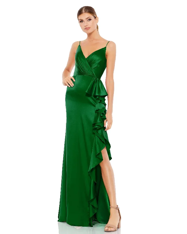 Shimmering Dress Mac Duggal 67815 Dress