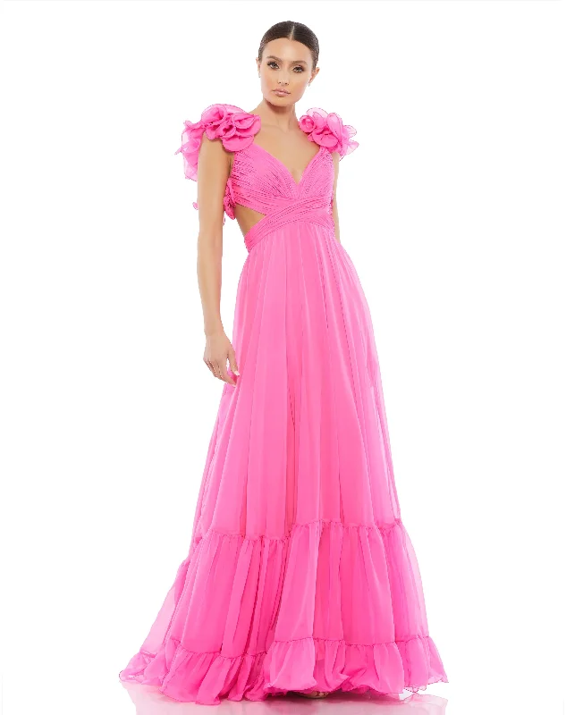 Short Sleeve Dress Mac Duggal 67911 Dress