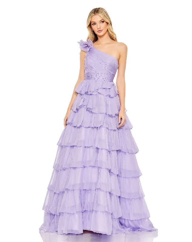 Romantic Lace Dress Mac Duggal 67979 Dress