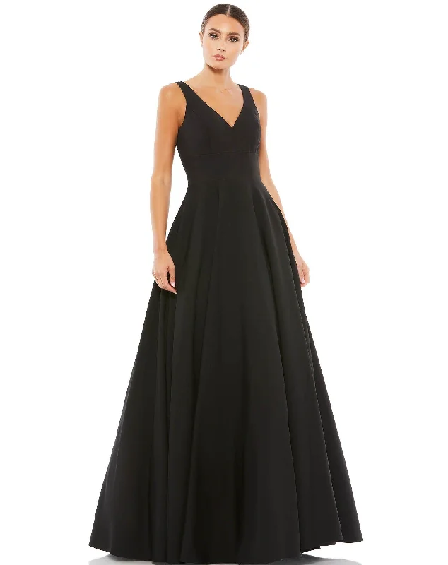 Bridal Gown Mac Duggal 48924 Prom Long Sleeveless Ball Gown