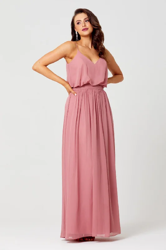 High Slit Gown Bridesmaids Dress #Niamh