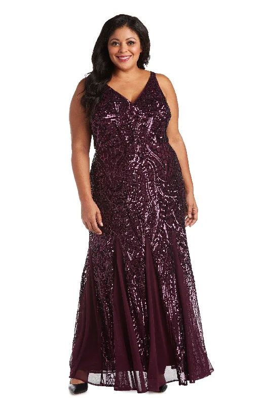 Nightway Long Plus Size Formal Dress Sale