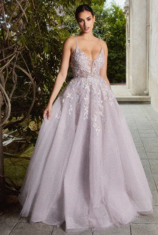 Sparkly Gown Andrea & Leo A1019 Prom Long Dress Evening Gown