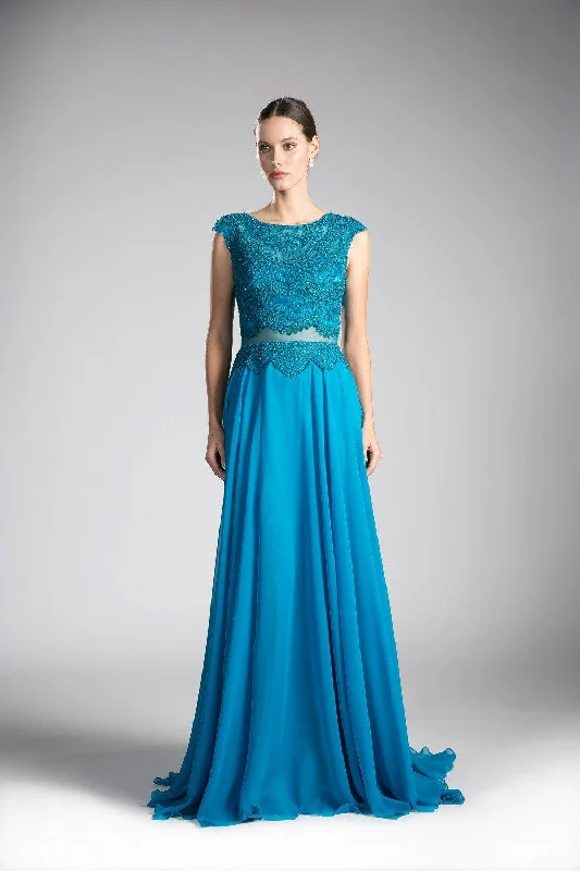 Dreamy Wedding Gown Cinderella Divine CD0113 Prom Long Dress Formal
