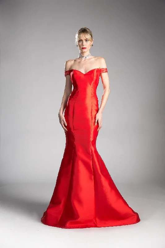 Vintage-Inspired Gown Cinderella Divine JS0404 Prom Long Formal Dress