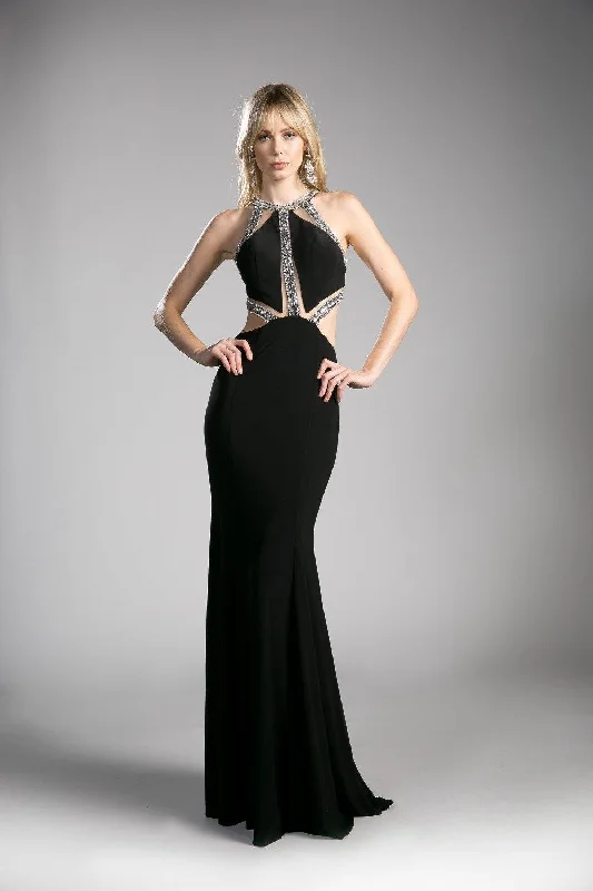 Regal Gown Cinderella Divine CD62139 Open Back Prom Long Formal Dress