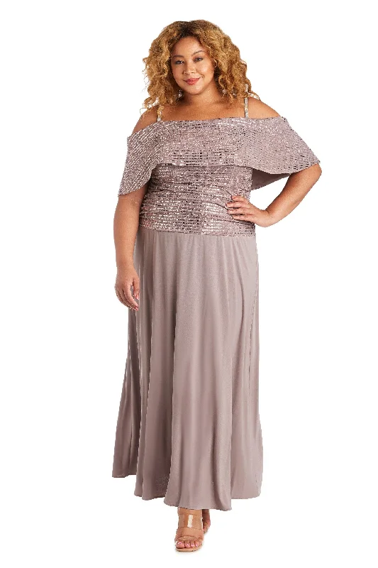 Luxury Gown R&M Richards 7047W Formal Long Dress Plus Size Sale