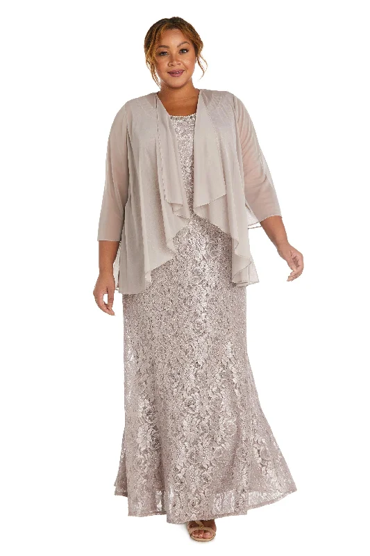 Dramatic Train Gown R&M Richards 2552W Long Formal Dress Sale