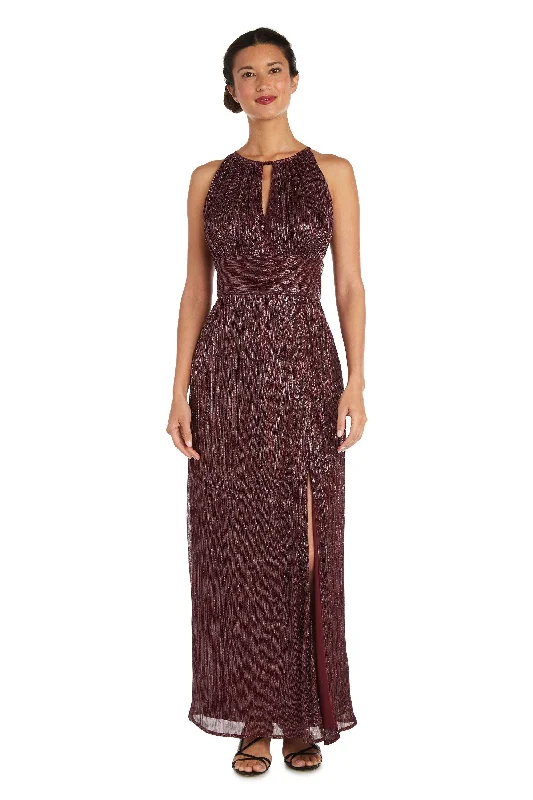 Enchanting Wedding Dress R&M Richards 9283 Long Mother Of The Bride Dress
