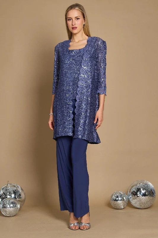 High Neck Dress R&M Richards 1993W Plus Size Mother Of The Bride Pant Suit