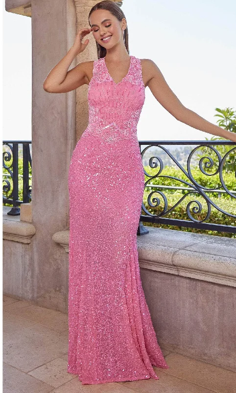 Wedding Gown SCALA 60377 - Bare Back Sheath Eleganza Dress