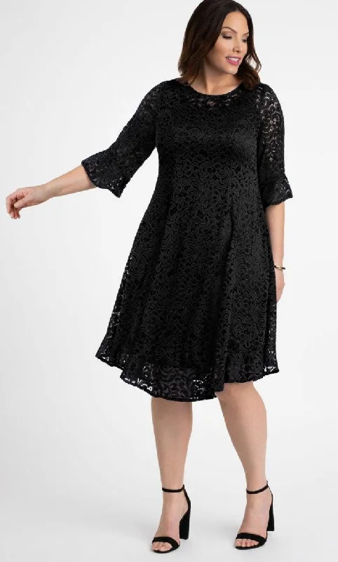 Unique Wedding Gown Kiyonna Short Lace Dress Formal Cocktail