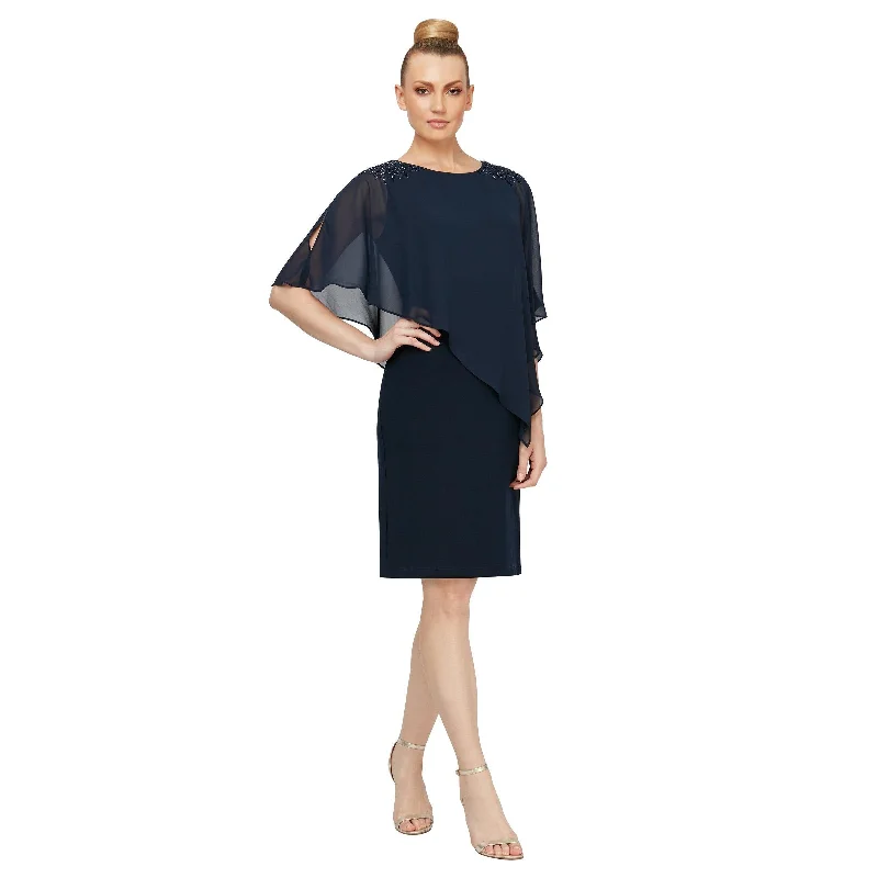 Ethereal Dress SL Fashions 9170368 Short Mother of the Bride Dress