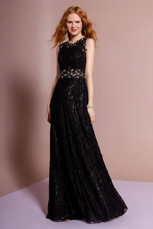 Floral Gown Sleeveless Formal Dress Sale