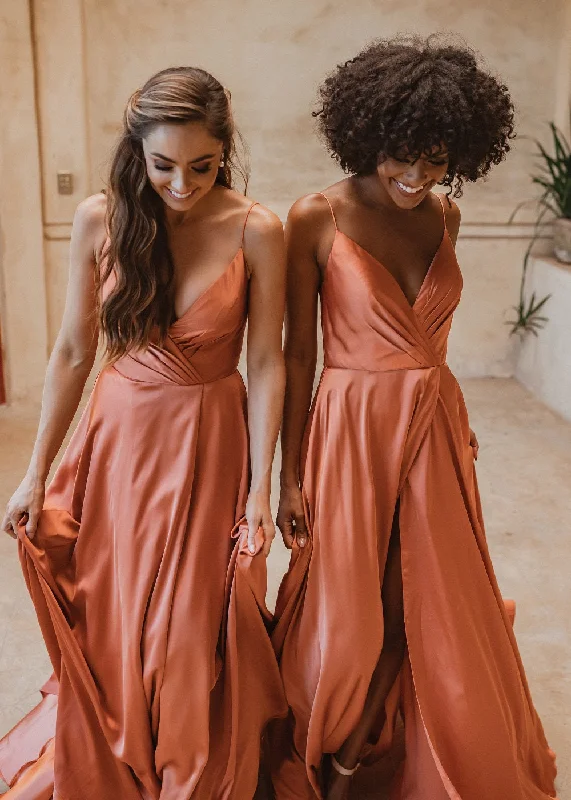Statement Dress Bridesmaids Dress #Suva