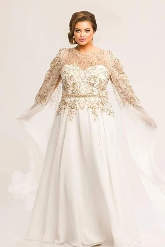 Short Sleeve Dress Sydneys Closet Plus Size Wedding Dress