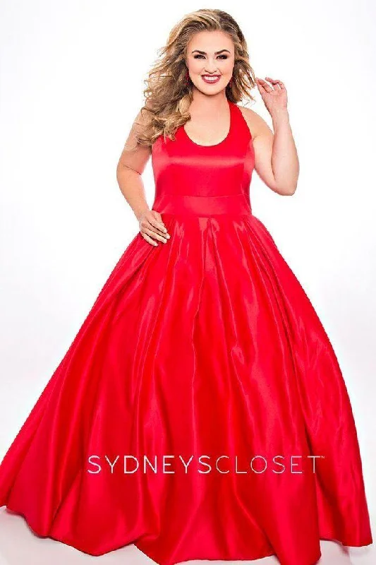 Asymmetrical Hem Dress Sydneys Closet Prom Plus Size Dress
