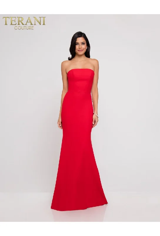 Tulle Gown TERANI COUTURE 1812B5424 Dress