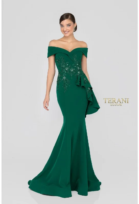 TERANI COUTURE 1911M9339 Dress