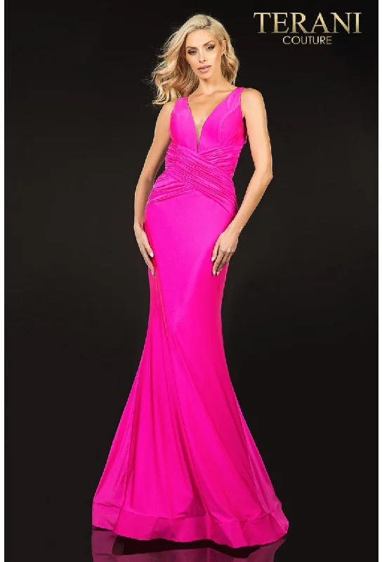 Beaded Dress TERANI COUTURE 2011P1033 Dress