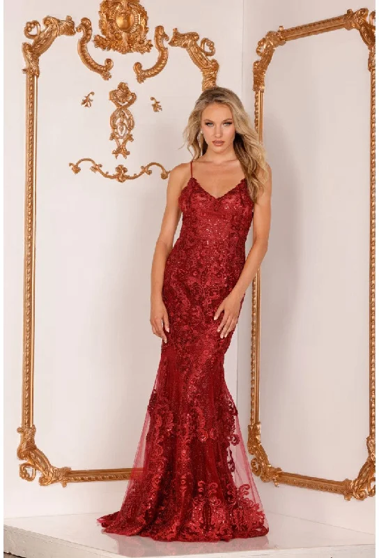Sparkly Gown TERANI COUTURE 2215P0029 Dress