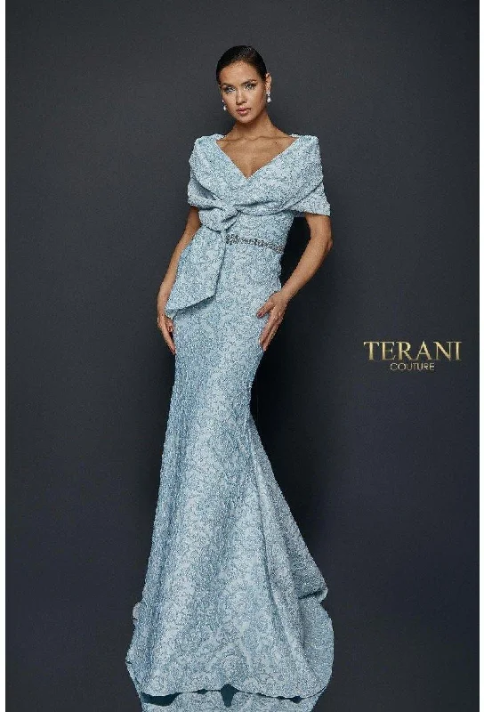 Terani Couture 1921M0726 Long Mother Of The Bride Gown