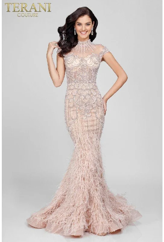 Ethereal Dress Terani Couture 1721GL4446 Formal Long Prom Dress