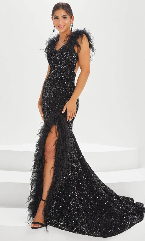 Ethereal Dress Tiffany Designs by Christina Wu 16004 - Sequined Evening Gown