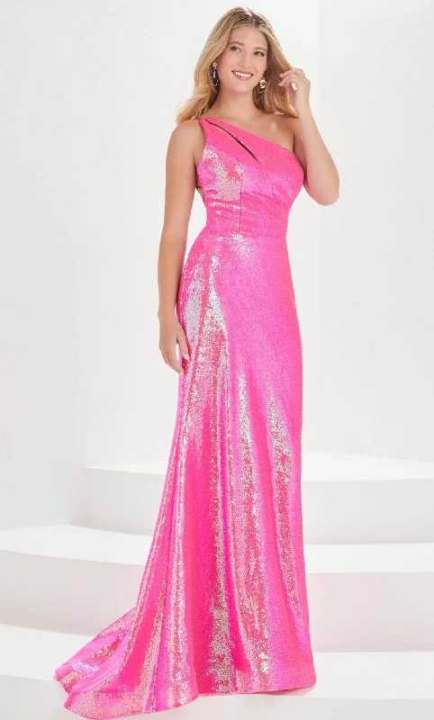 Tailored Wedding Dress Tiffany Designs by Christina Wu 16006 - Sequined Prom Gown