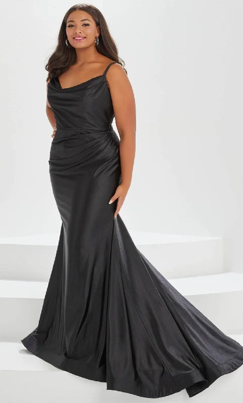 Tiffany Designs by Christina Wu 16044 - Ruched Bodice Prom Gown