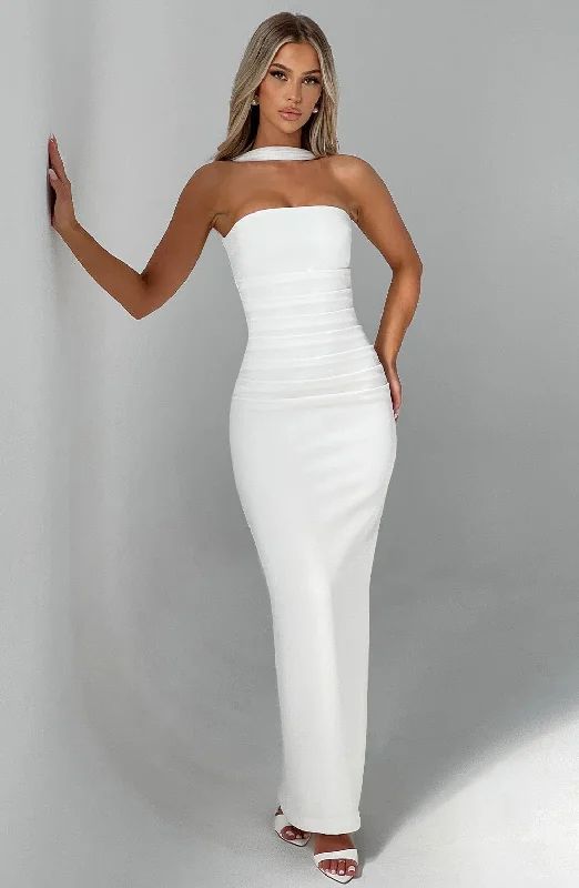 Couture Dress Yulia Maxi Dress - Ivory