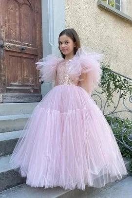 Birthday Party Girls Special Occasion Tulle Dress