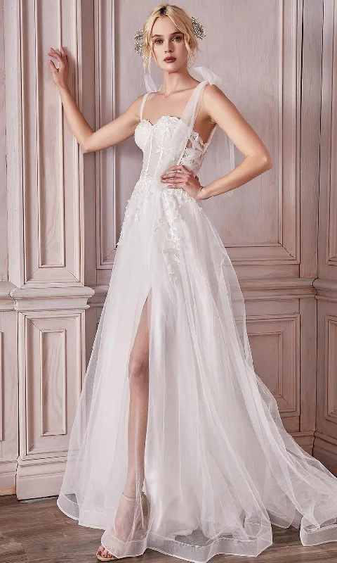 Contemporary Bridal Gown Cinderella Divine Bridal CD964W