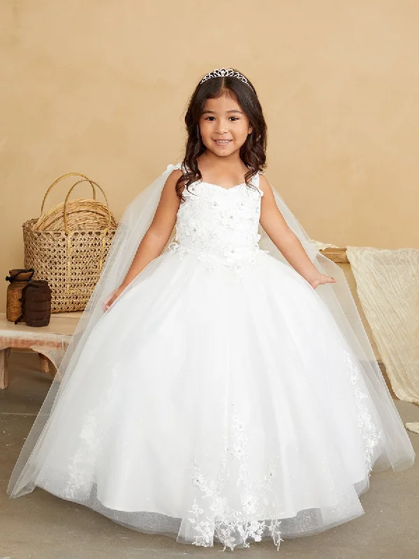 Embellished Gown Daisy Flower Girl Gown By NorasBridalBoutiqueNY