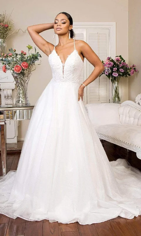 Vintage Lace Dress Elizabeth K Bridal GL1905